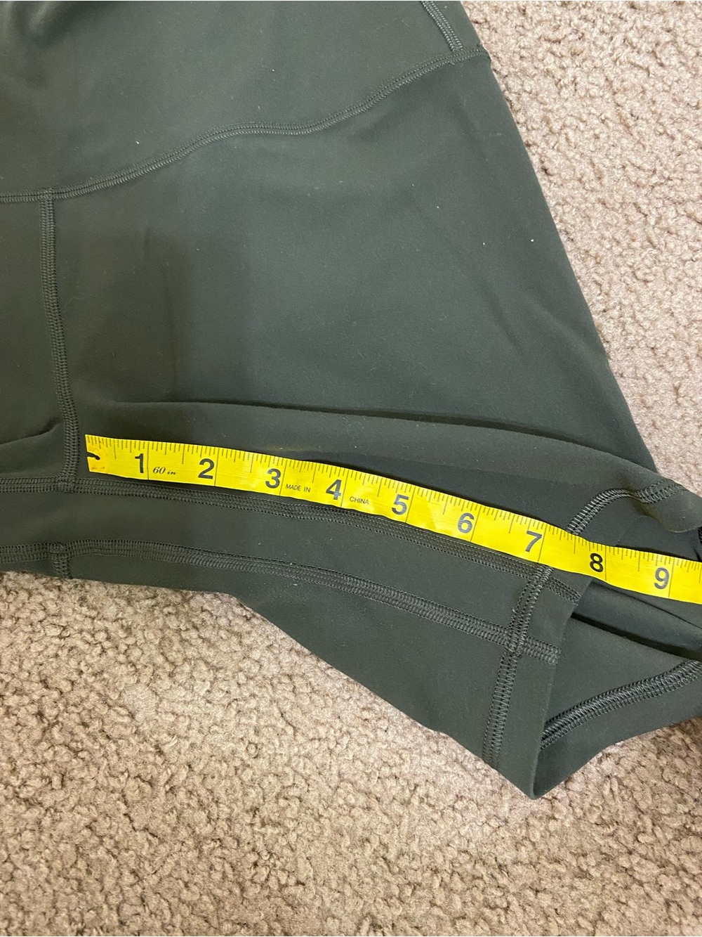 Lululemon Align Biker Shorts 8in - Picture 6 of 6